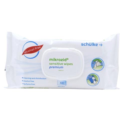 mikrozid sensitive wipes prem 50 ST SP