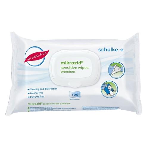 mikrozid sensitive wipes prem 100 ST SP