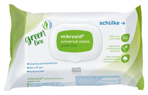 mikrozid univ. wipes green line maxi (90 Tücher)