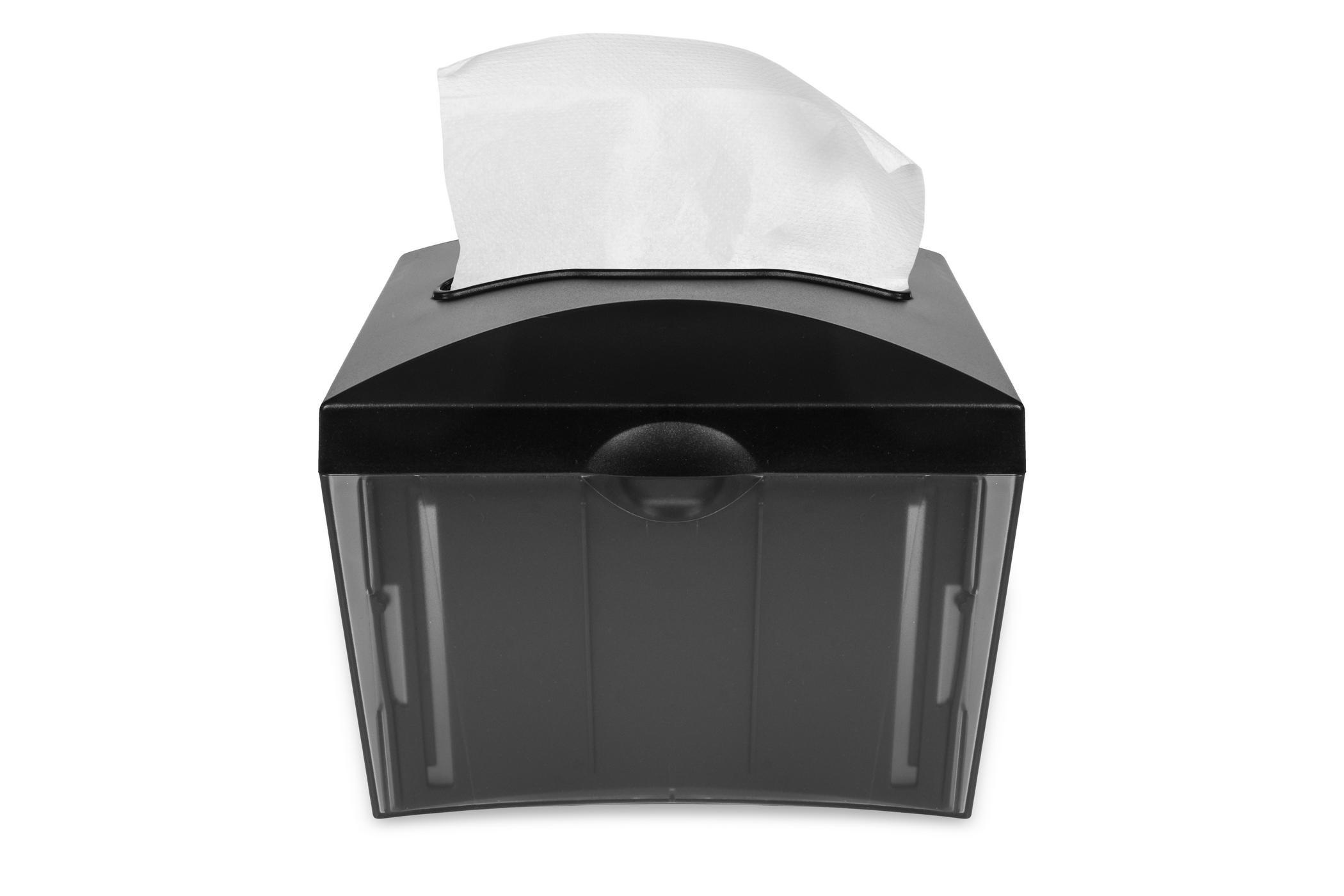 SEMYtop Semy Profi Tuch in Spenderbox 32x38cm, 6x100 Tücher im Karton, blau