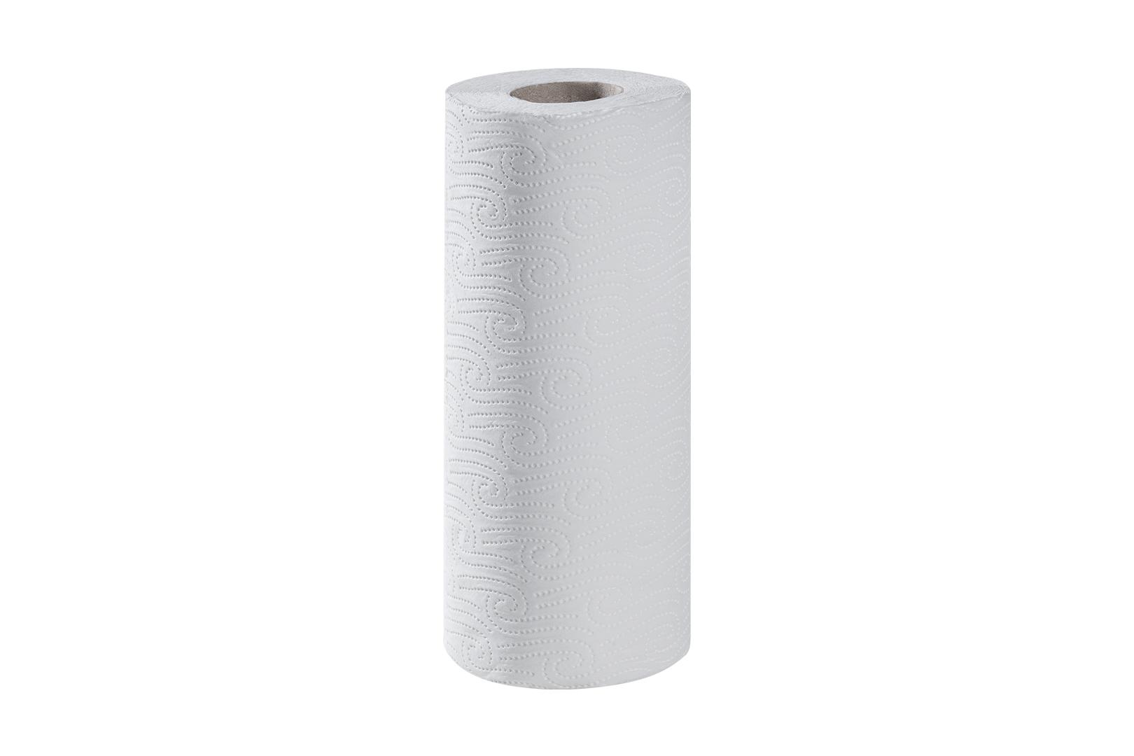 Küchenrollen, 3-lagig, 51 Blatt, Zellulose