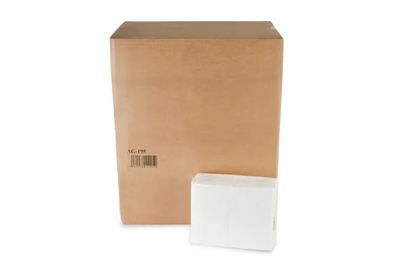 FUNNY Viskosetücher 40 x 30 cm, weiß 1-lagig, 24 x 50 Stück