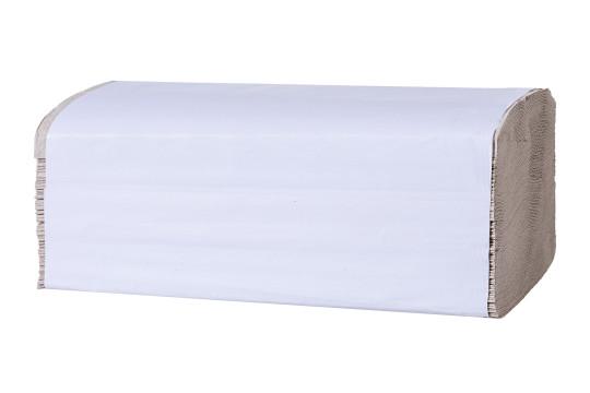 Falthandtücher, V-falz, 1-lagig, 25,0 x 23,0 cm, 5000 Blatt, RC Krepp
