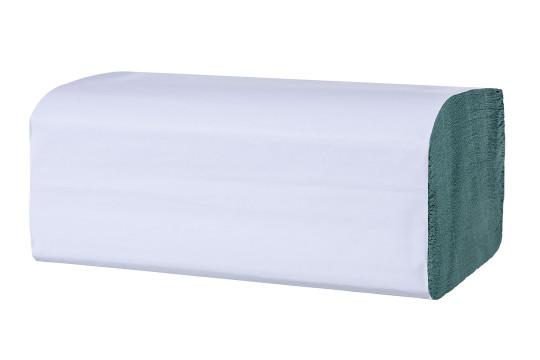 Falthandtücher, V-falz, 1-lagig, 25,0 x 23,0 cm, 5000 Blatt, RC Krepp