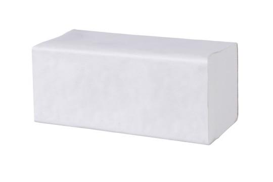 Falthandtücher, V-Falz, 2-lagig, 25,0 x 23,0 cm, 3200 Blatt, Zellulose