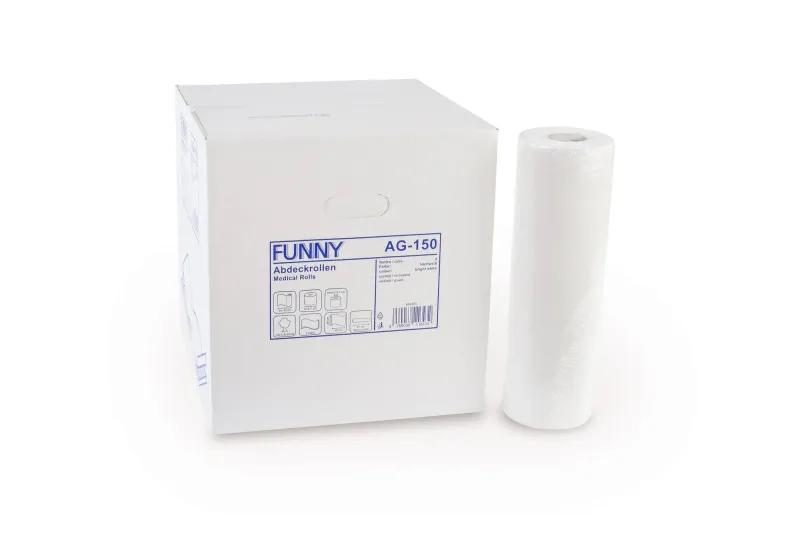 FUNNY Abdeckrollen 40 cm, 2-lagig, Zellstoff 9 Rollen