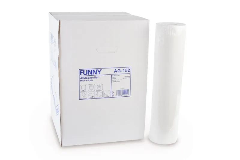 FUNNY Abdeckrollen 55 cm, 2-lagig, Zellstoff 9 Rollen