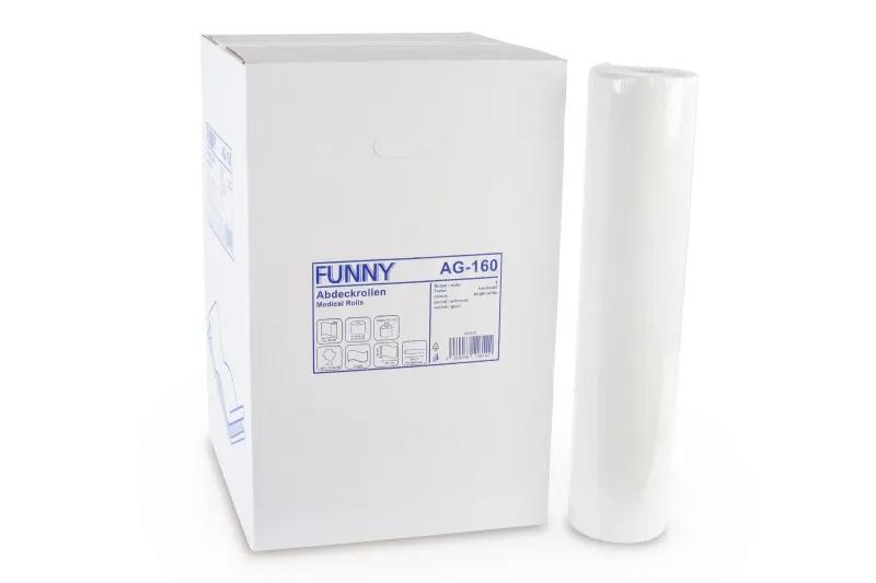 FUNNY Abdeckrollen 59 cm, 2-lagig, Zellstoff 9 Rollen