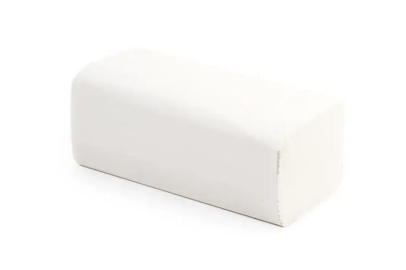 FUNNY Papierhandtuch, V-Falz, 1-lagig, hochweiß Zellstoff, 24,5 x 22 cm, 5.000 Blatt