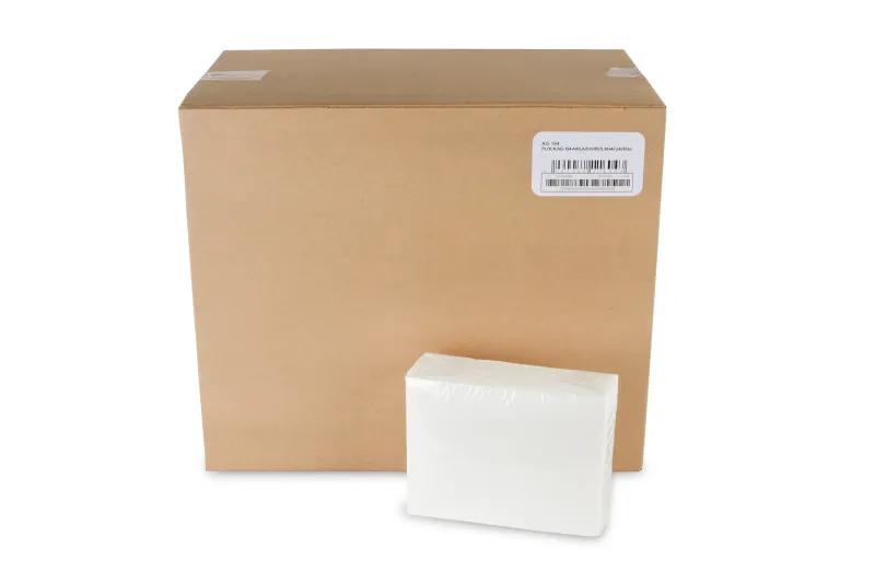 FUNNY Airlaidtücher 40x30 cm, weiß 1-lagig, 24x50 Stück