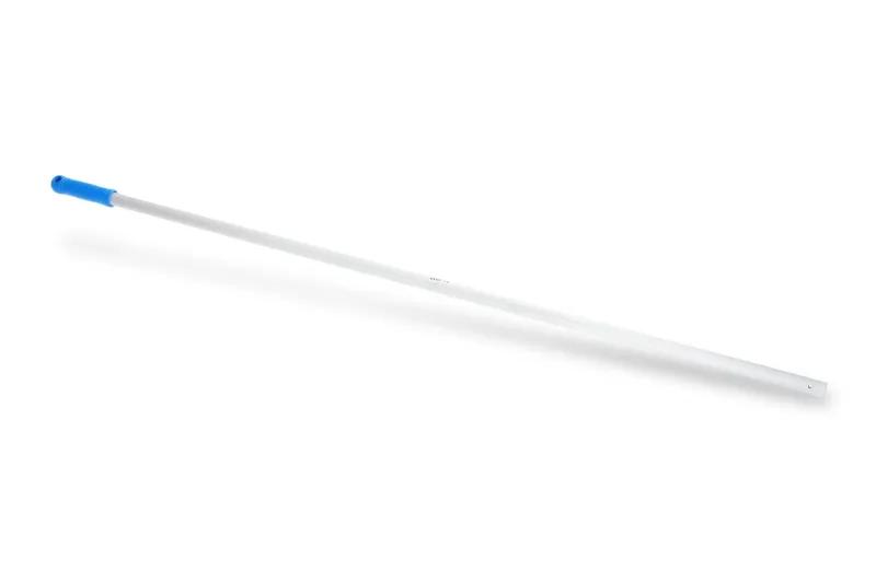 SEMYtop Alu Stiel mit Loch für Mophalter 2,35 x 140 cm