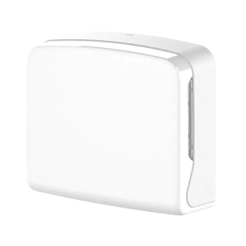 SEMYtop Handtuchspender, Interfold, Mini, weiß matt