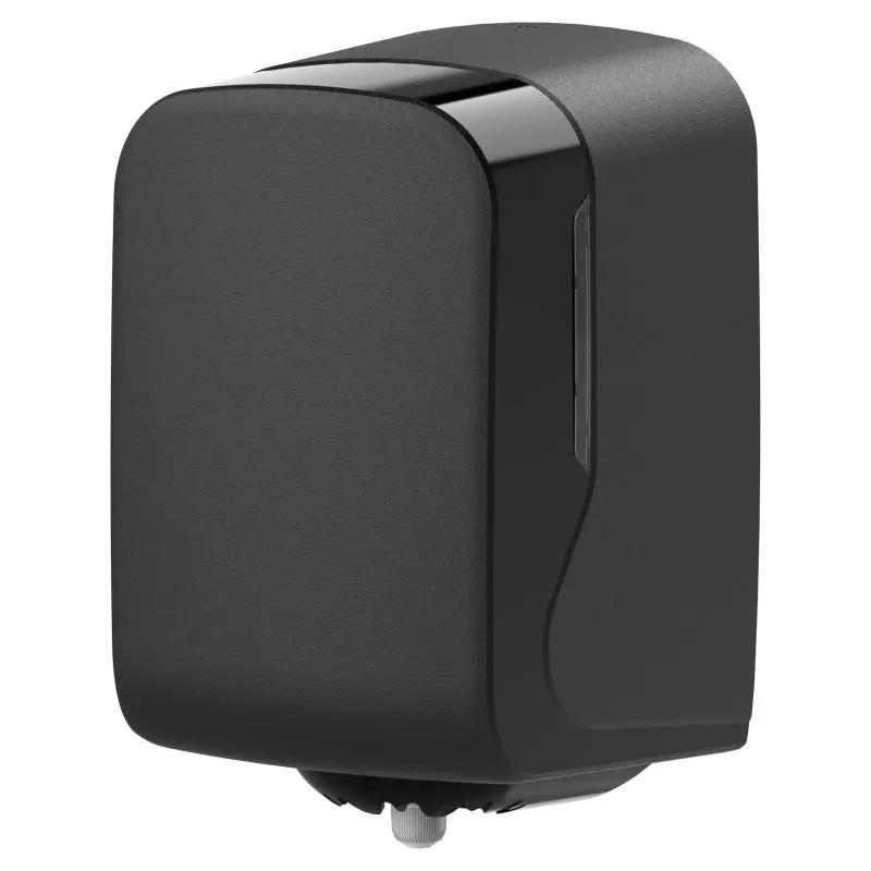 SEMYtop Handtuchrollenspender, Centerpull, Maxi, schwarz matt