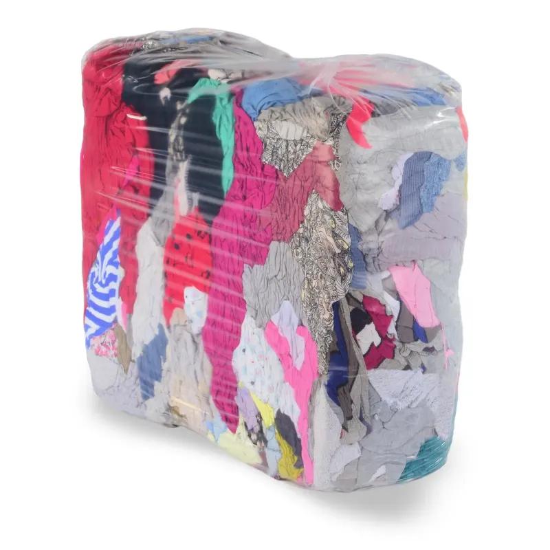 FUNNY Trikot-Putzlappen, extra hell 10 kg Ballen