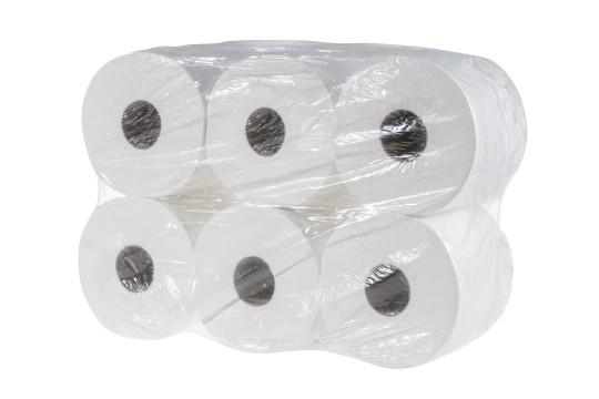 Handtuchrollen für Innenabwicklung 109,02 Meter - 2-lagig - Zellulose