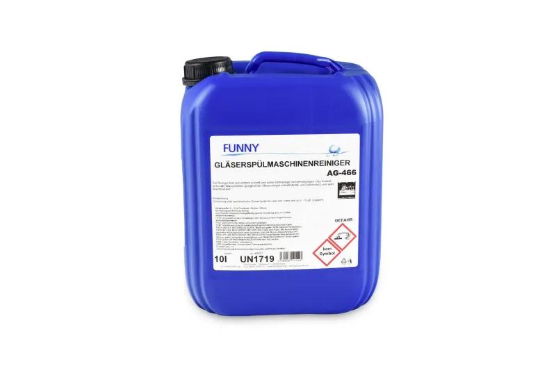 FUNNY Gläserreiniger für Gewerbe-Spülmaschinen 10l /12 kg