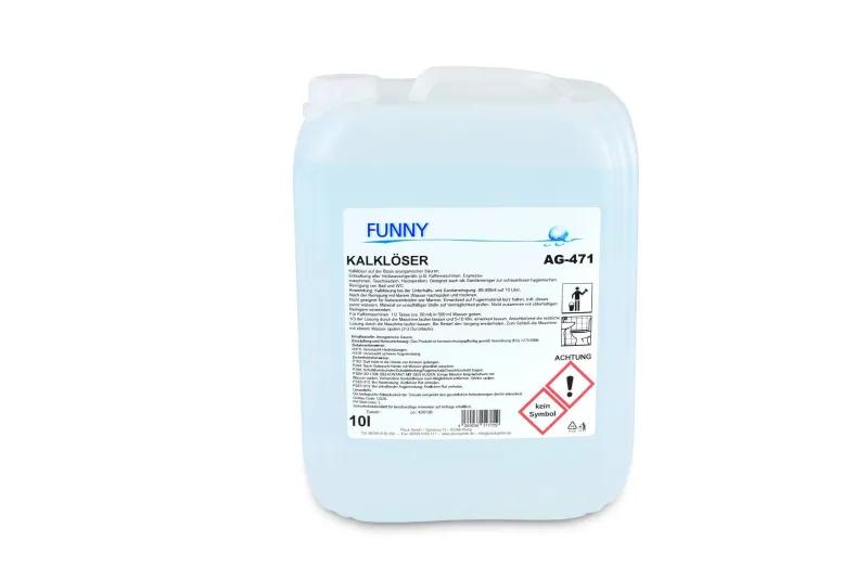 FUNNY Kalklöser für Lebensmittelbereich, 10 l