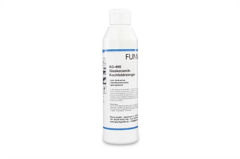 FUNNY Glaskeramik- Kochfeld-Reiniger 250 ml 25 Stück