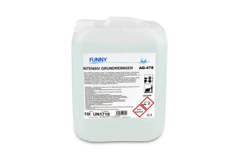 FUNNY Intensiv Grundreiniger GR W Wachs und Polymerlöser