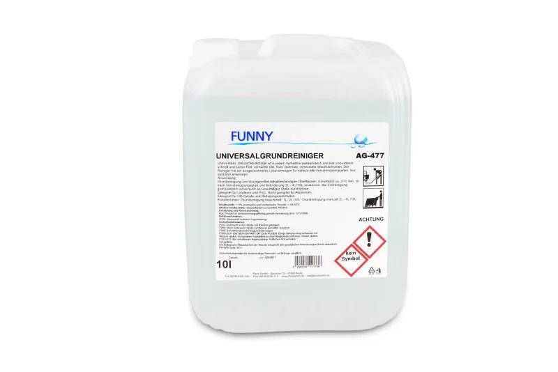 FUNNY Universal Grundreiniger für Lino und PVC 10l