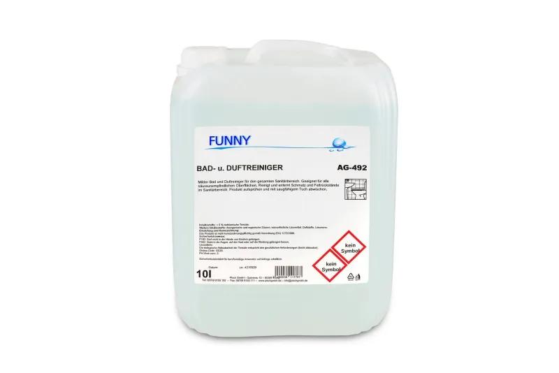 FUNNY Bad und Duftreiniger, 10 l