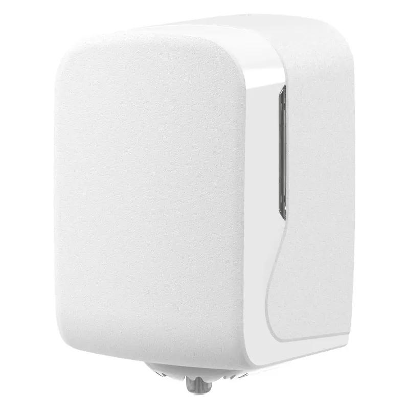 SEMYtop Handtuchrollenspender, Centerpull, Maxi, weiß matt