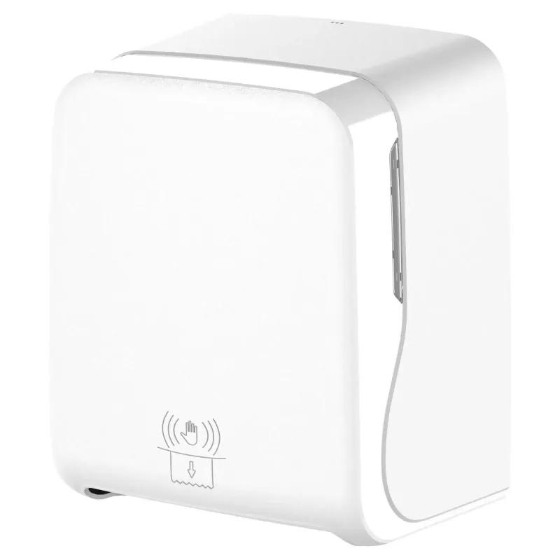 SEMYtop Sensor Handtuchrollenspender, weiß matt