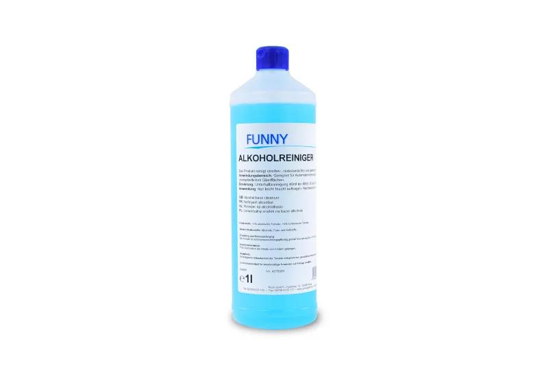 FUNNY Alkoholreiniger, 12 x 1 Liter