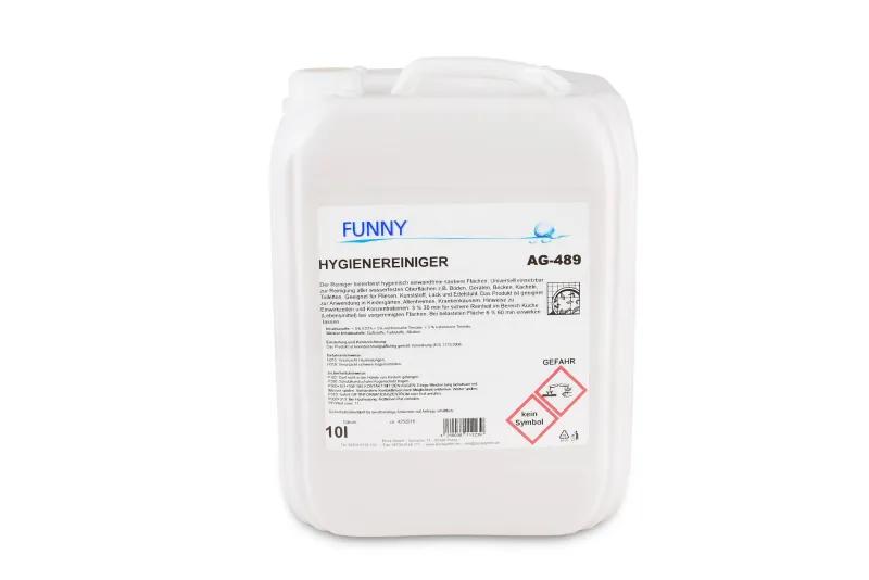 FUNNY Hygienereiniger schnellwirkend, hygienisch, 10 l