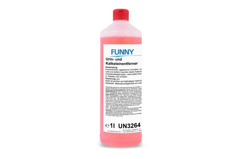 FUNNY Urin- und Kalksteinentferner 12 x 1 l