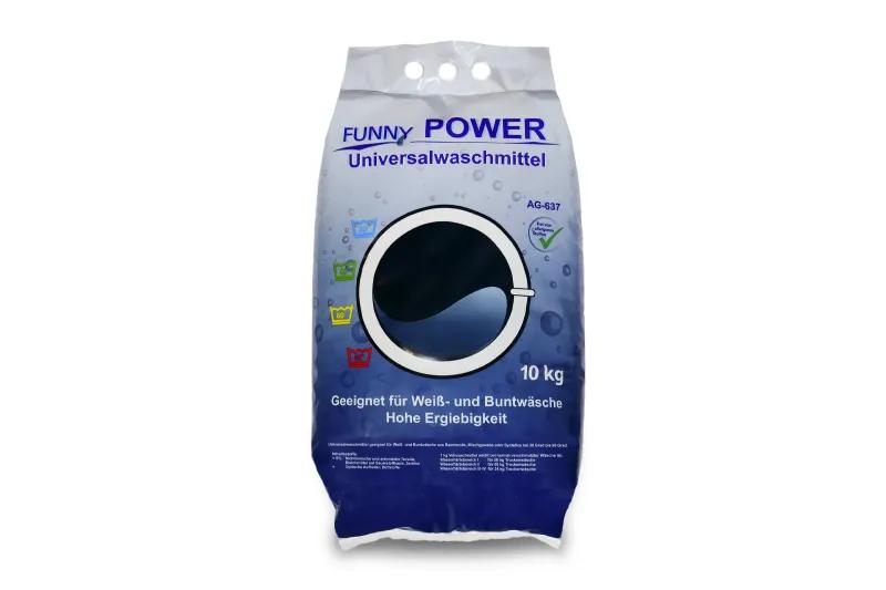 FUNNY FUNNY POWER Universalwaschmittel 10 kg, 30/60/90°C