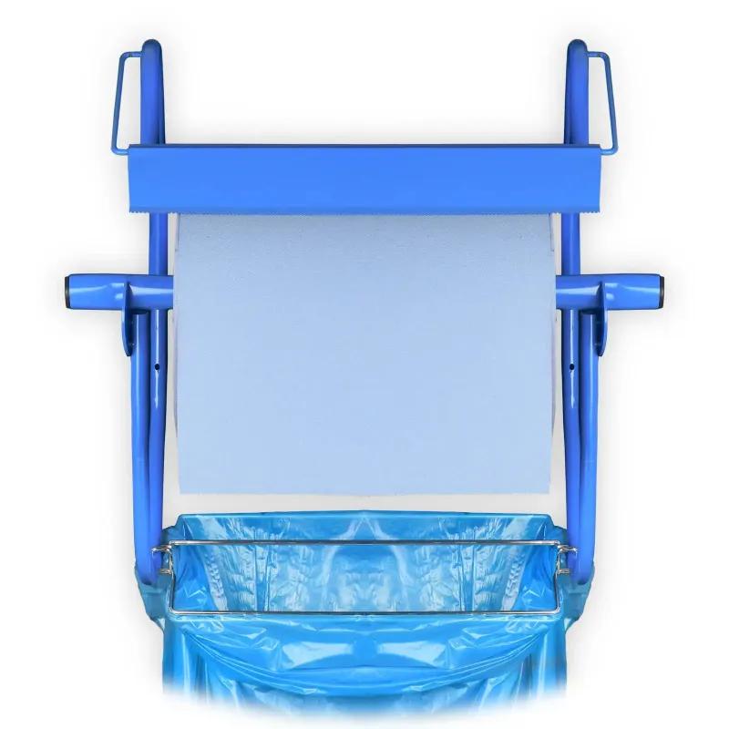 SEMYtop Putzrollen-Spender, Wandhalter, Metall 