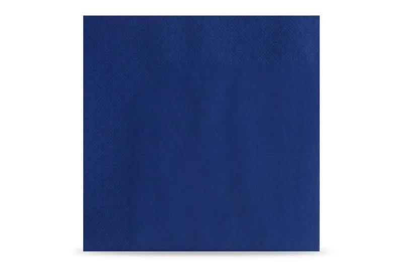 FUNNY Servietten 33 x 33 cm, dunkelblau 3-lagig, 1/4-Falz, 4 x 250 Stück