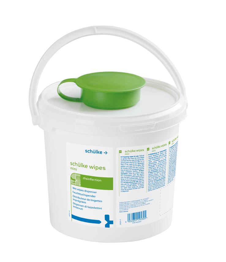 schülke wipes mini Feuchttuchsp. 1 ST EM