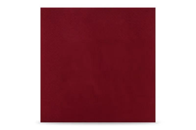 FUNNY Servietten 33 x 33 cm, bordeaux 3-lagig, 1/4-Falz, 4 x 250 Stück