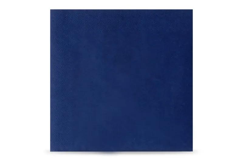 FUNNY Servietten 40 x 40 cm, dunkelblau 3-lagig, 1/4-Falz, 4 x 250 Stück