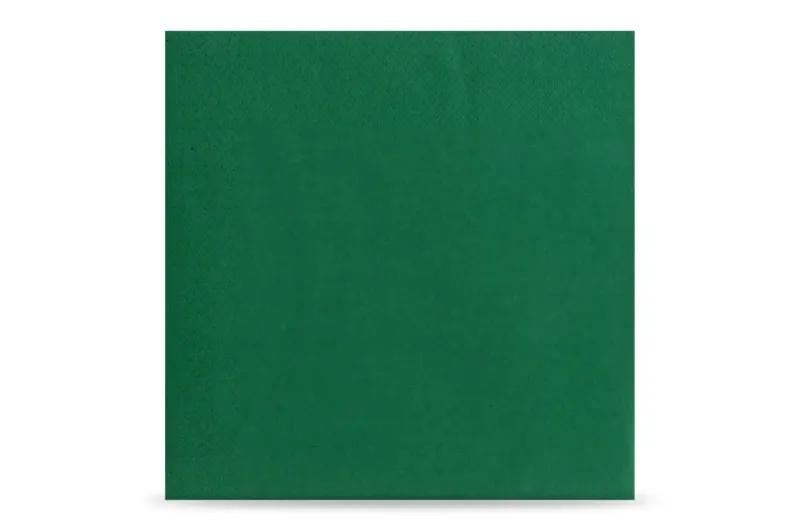 FUNNY Servietten 40 x 40 cm, grün 3-lagig, 1/4-Falz, 4 x 250 Stück