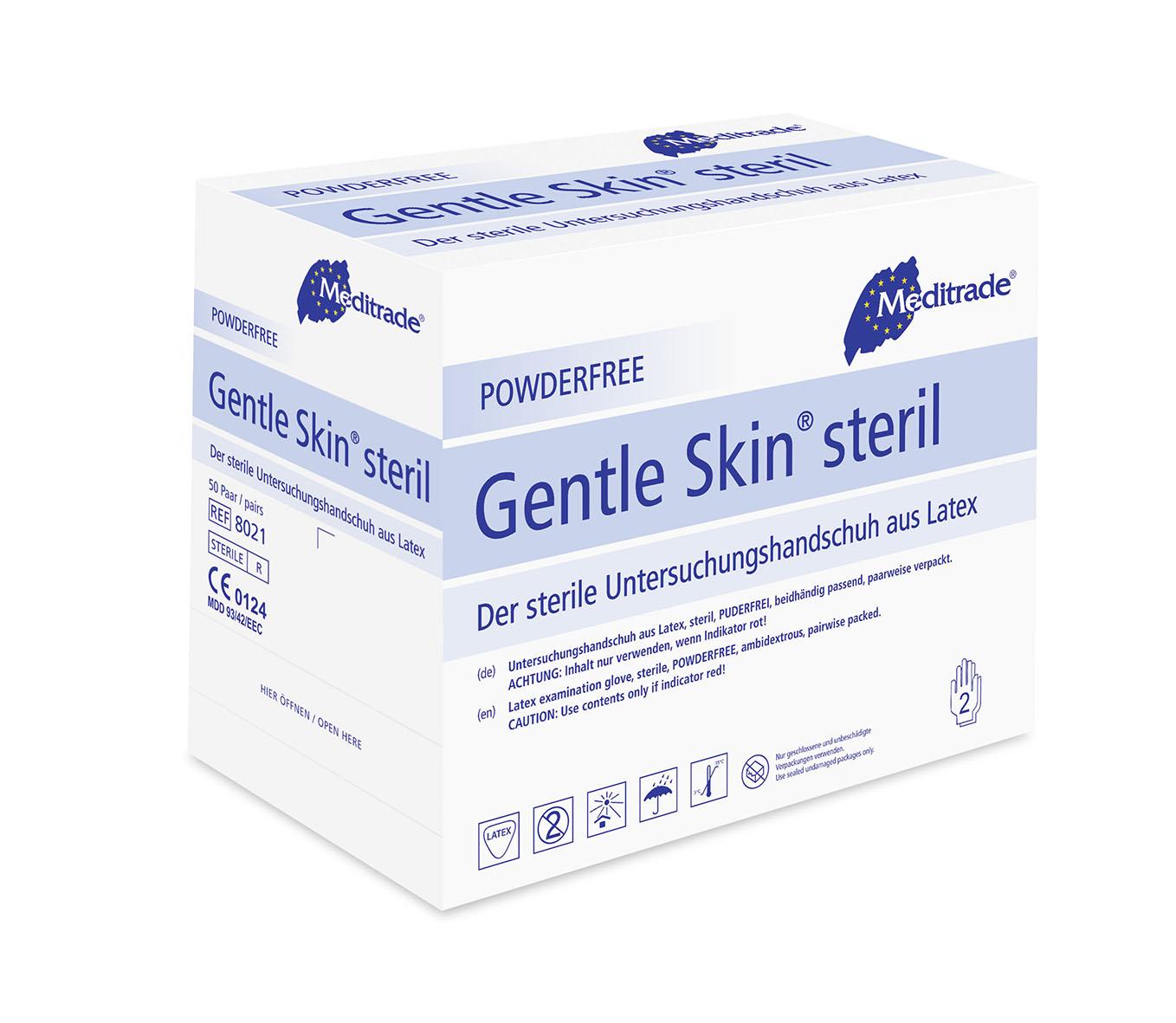 Gentle Skin (steril einzeln verpackt) Größe L
