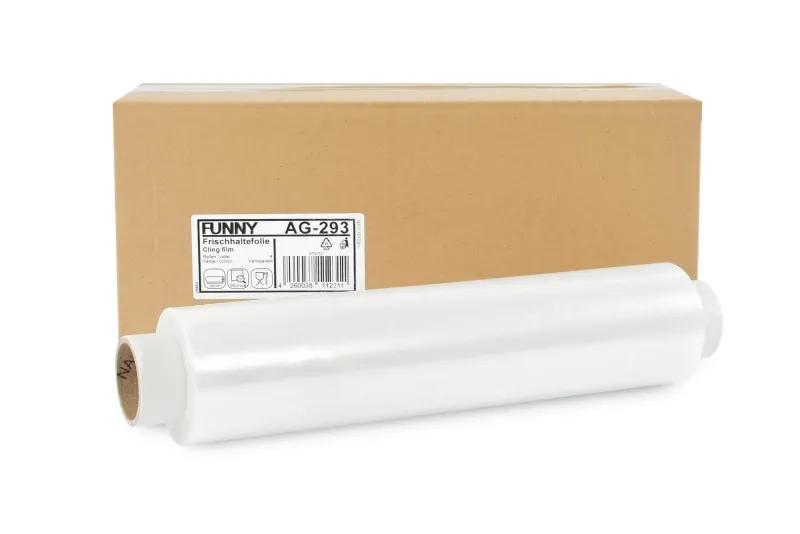 FUNNY Frischhaltefolie, 29 cm , lose 4 Rollen