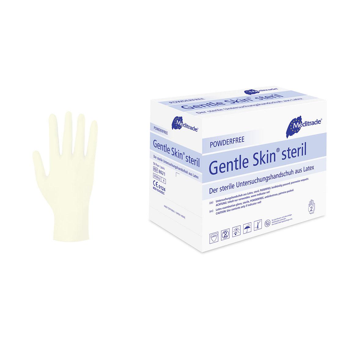 Gentle Skin (steril paarweise verpackt) Größe L