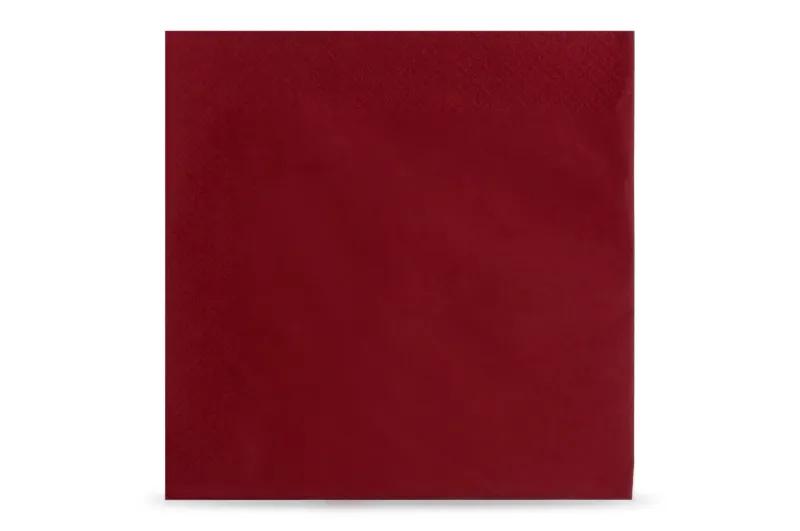 FUNNY Servietten 40 x 40 cm, bordeaux 3-lagig, 1/4-Falz, 4 x 250 Stück