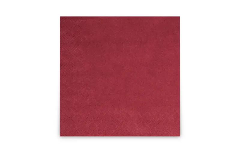 FUNNY Servietten 24 x 24 cm, bordeaux 2-lagig, 1/4-Falz, 12 x 300 Stück
