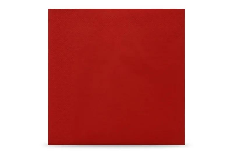 FUNNY Servietten 33 x 33 cm, rot 3-lagig, 1/4-Falz, 4 x 250 Stück