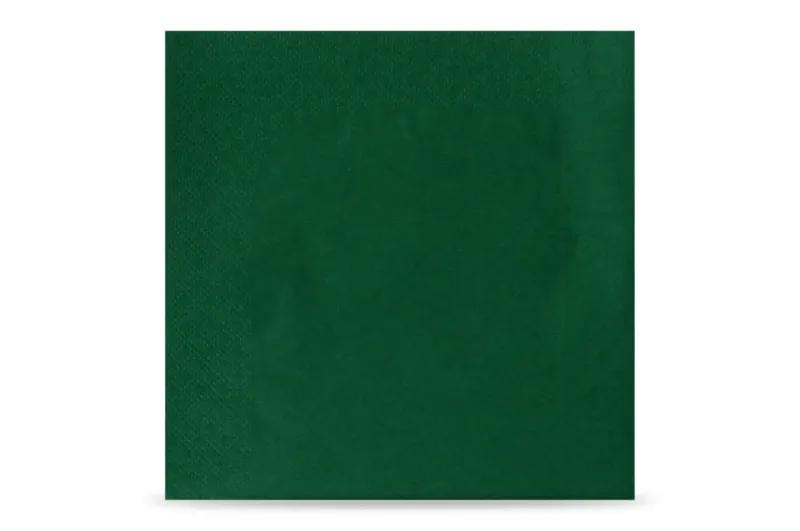 FUNNY Servietten 33 x 33 cm, grün 3-lagig, 1/4-Falz, 4 x 250 Stück