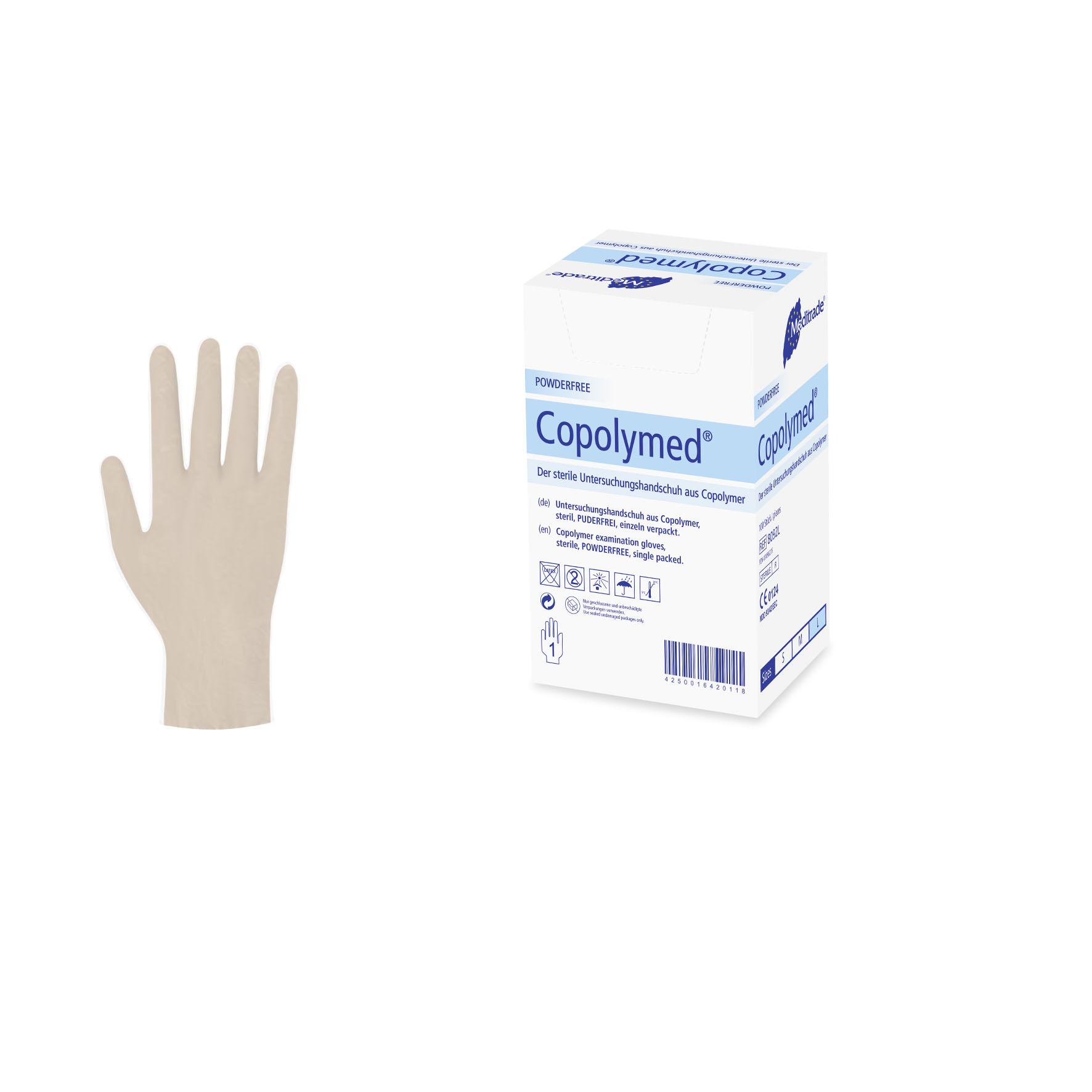 Copolymed™ (einzeln steril verpackt) Größe S