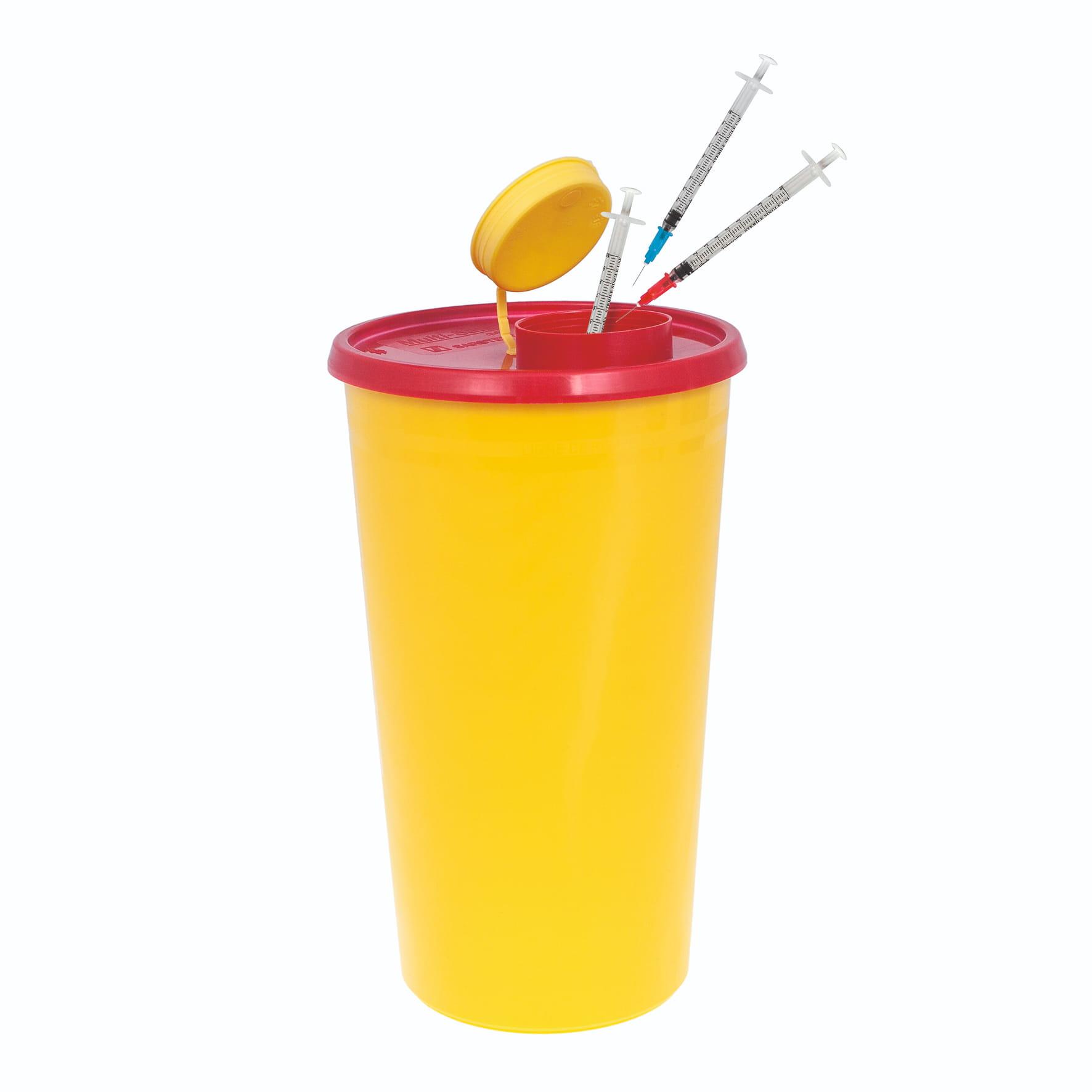 Medi-Box Entsorgungsbehälter 500 ml