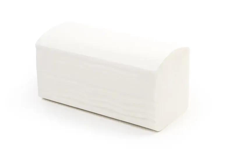 Quicky Papierhandtuch, Multifold, 2-lagig, weiß Zellstoff, 21 x 31,5 cm, 3.200 Blatt