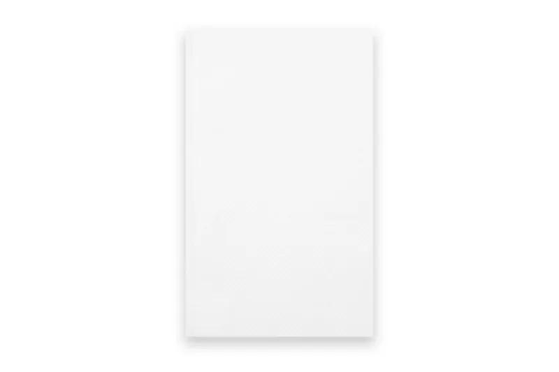 Quicky Spenderservietten 16,5 x 21 cm, 2-lagig Zellstoff weiß, Interfold, 40 x 200 Stück