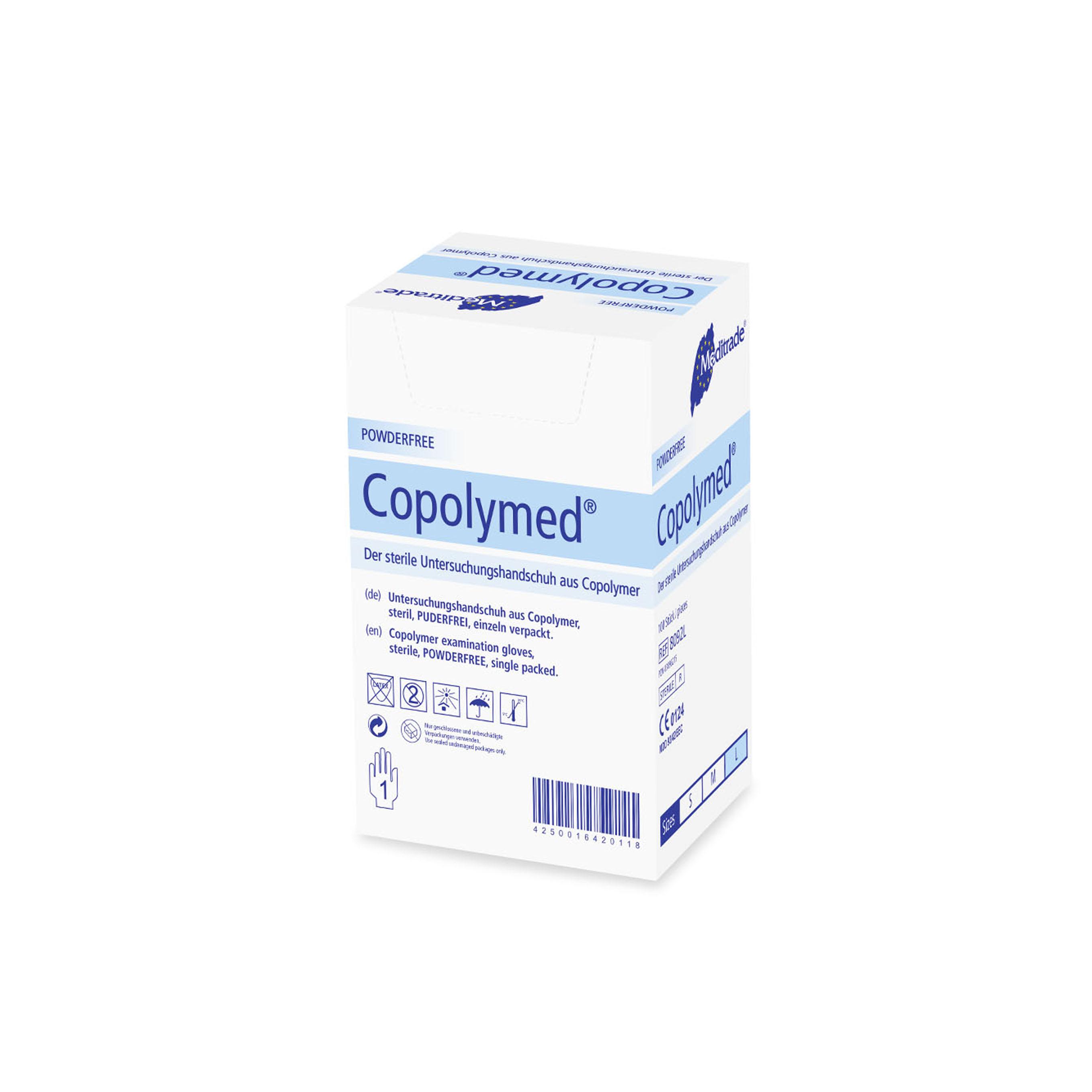 Copolymed™ (paarweise steril verpackt) Größe S