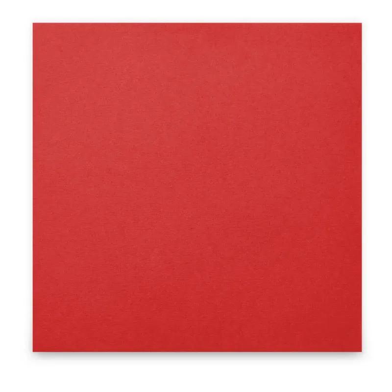 Quicky Airlaid-Servietten 40 x 40 cm, rot 1/4-Falz, 16 x 50 Stück